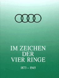 Im Zeichen der Vier Ringe 1873 - 1945 -“ – Bücher gebraucht 